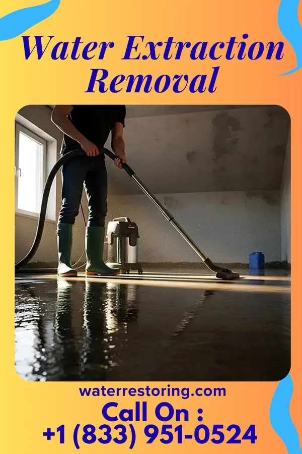 Water Extraction Removal in Meadow, TX